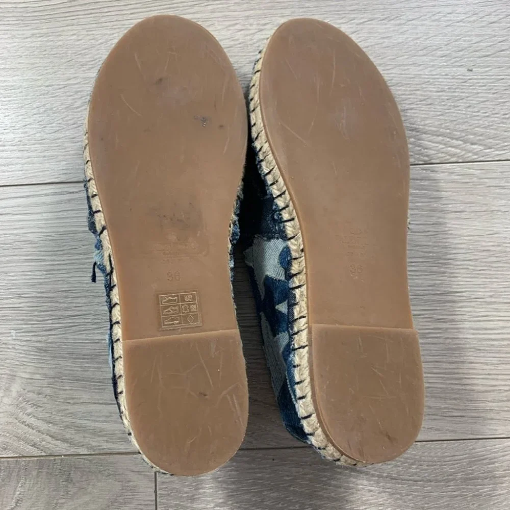 Valentino Garavani Camouflage Camustars Espadrille Flats Shoes